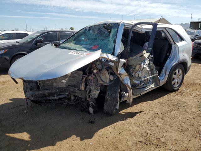 KIA SORENTO BA 2011 with VIN 5XYKTDA13BG036518 - Photo from auction