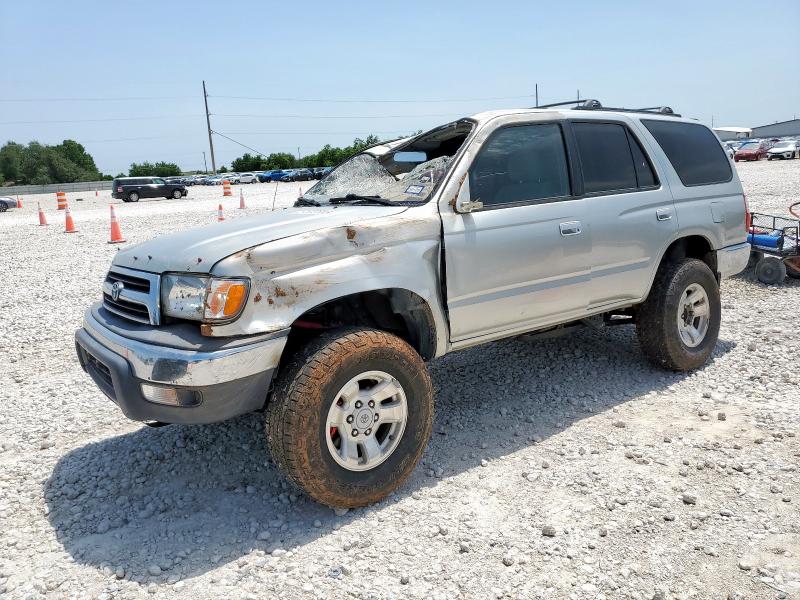 TOYOTA 4 RUNNER 1999 with VIN JT3GN86R4X0119012 - Photo from auction