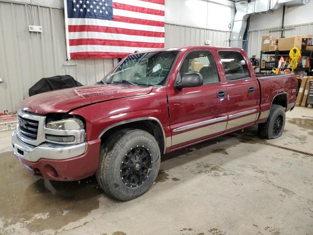 GMC NEW SIERRA 2005 with VIN 2GTEK13T451198587 - Photo from auction