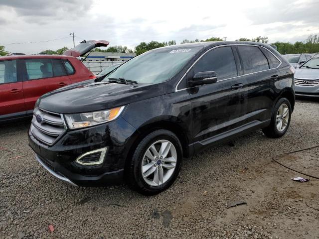 FORD EDGE SEL 2016 with VIN 2FMPK4J92GBC05966 - Photo from auction