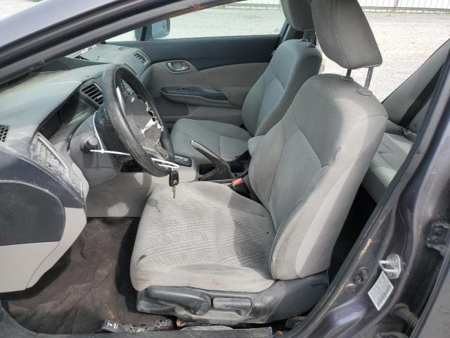 Photo 7 from auction – 2014 HONDA CIVIC LX with VIN 19XFB2F5XEE028471