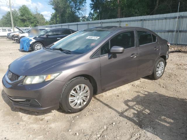 HONDA CIVIC LX 2014 z numerem VIN 19XFB2F52EE013236 - Zdjęcie z aukcji