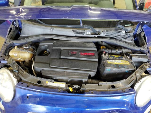 Photo 11 from auction – 2012 FIAT 500 LOUNGE with VIN 3C3CFFCR4CT111560