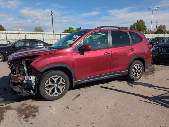 SUBARU FORESTER P 2019 with VIN JF2SKAGC3KH590936 - Photo from auction