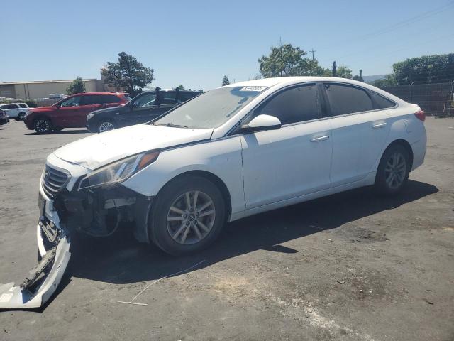 HYUNDAI SONATA SE 2016 with VIN 5NPE24AF4GH385229 - Photo from auction