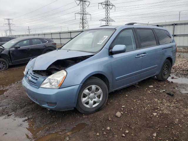 KIA SEDONA EX 2009 with VIN KNDMB233296312523 - Photo from auction