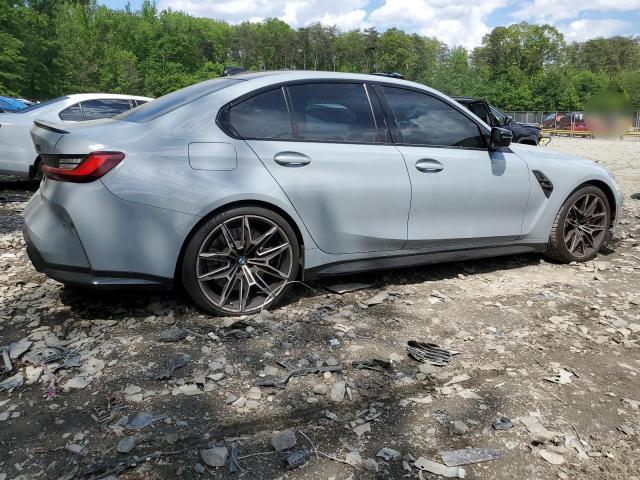 Photo 3 from auction – 2022 BMW M3 COMPETI with VIN WBS33AY03NFM24090