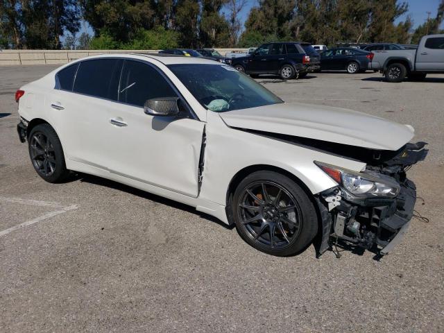 Photo 4 from auction – 2017 INFINITI Q50 PREMIU with VIN JN1EV7AP3HM730276