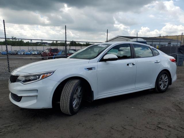 KIA OPTIMA LX 2018 with VIN 5XXGT4L39JG195972 - Photo from auction