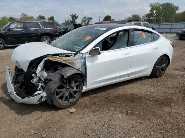 TESLA MODEL 3 2018 with VIN 5YJ3E1EB1JF096979 - Photo from auction