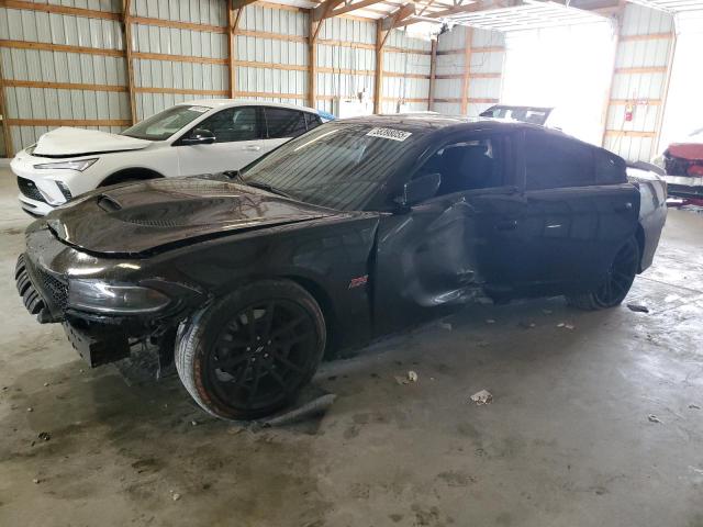 DODGE CHARGER SC 2021 with VIN 2C3CDXGJ1MH565310 - Photo from auction