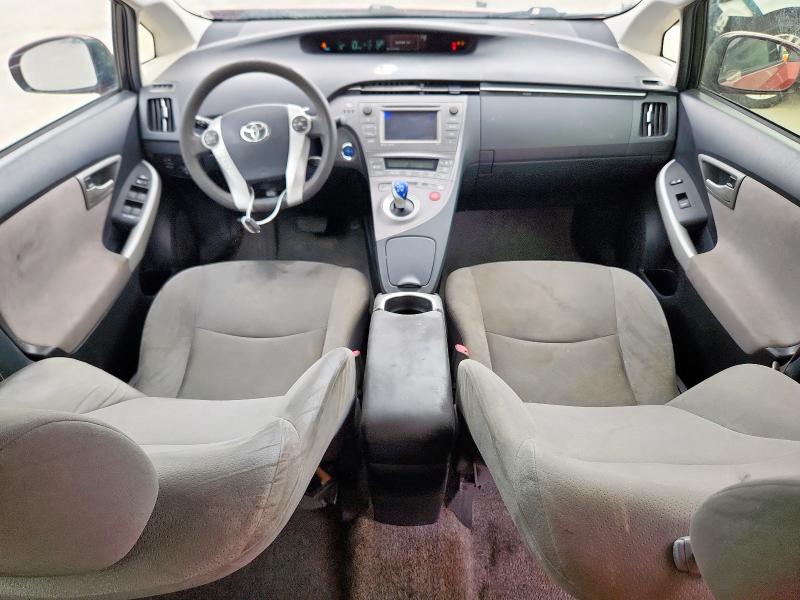 Photo 8 from auction – 2012 TOYOTA PRIUS with VIN JTDKN3DU0C1594063