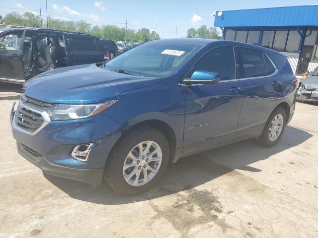 CHEVROLET EQUINOX LT 2020 with VIN 3GNAXJEV9LL129315 - Photo from auction