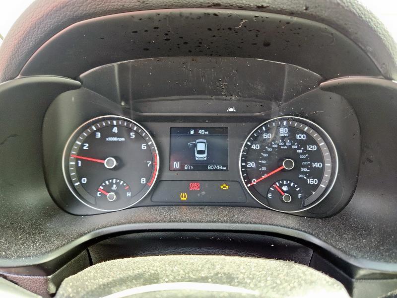 Photo 9 from auction – 2019 KIA FORTE FE with VIN 3KPF24AD6KE069914