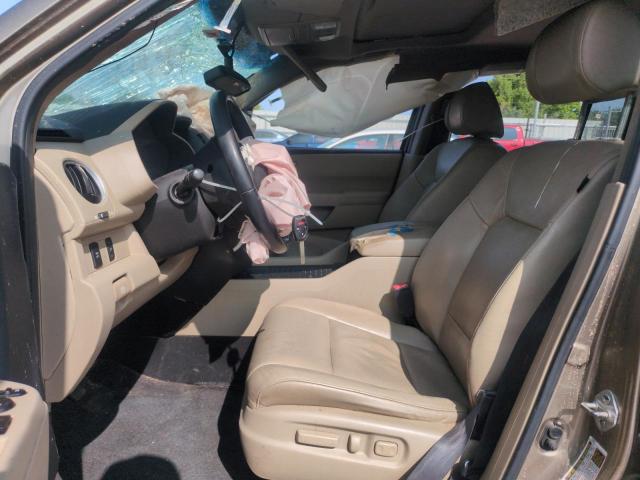 Photo 7 from auction – 2010 HONDA PILOT EXL with VIN 5FNYF4H50AB023693