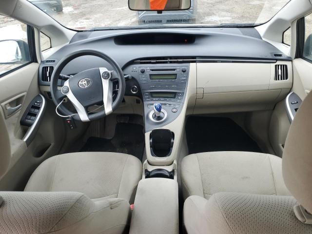 Photo 8 from auction – 2010 TOYOTA PRIUS with VIN JTDKN3DUXA0123797