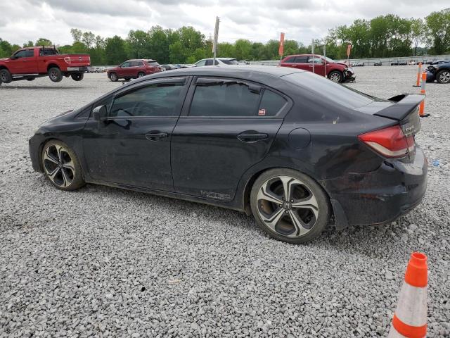 Photo 2 from auction – 2014 HONDA CIVIC SI with VIN 2HGFB6E54EH703522