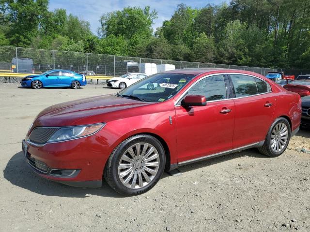 LINCOLN MKS 2015 with VIN 1LNHL9DK5FG607422 - Photo from auction