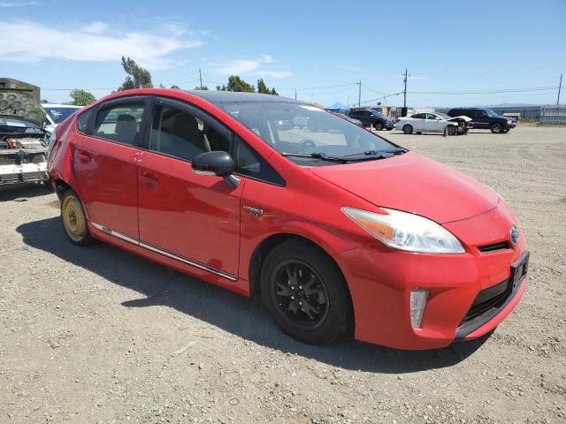 Photo 4 from auction – 2015 TOYOTA PRIUS with VIN JTDKN3DU5F0409743