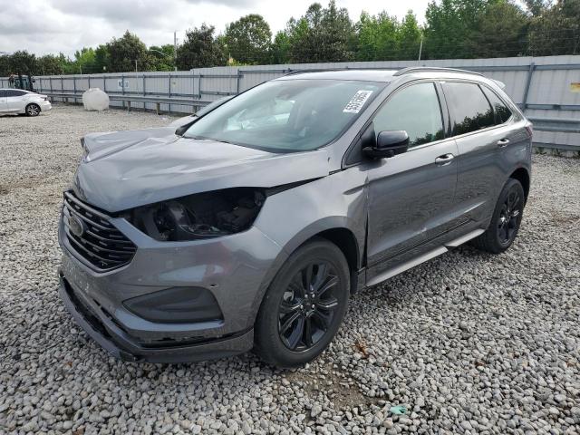 FORD EDGE SE 2022 with VIN 2FMPK4G97NBA97414 - Photo from auction