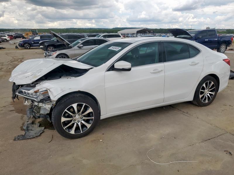 ACURA TLX TECH 2016 with VIN 19UUB1F52GA002178 - Photo from auction