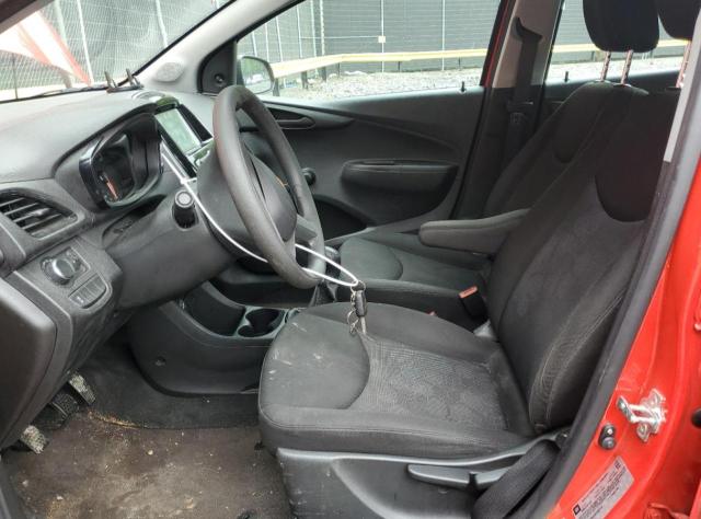 Photo 7 from auction – 2016 CHEVROLET SPARK LS with VIN KL8CA6SA2GC558744