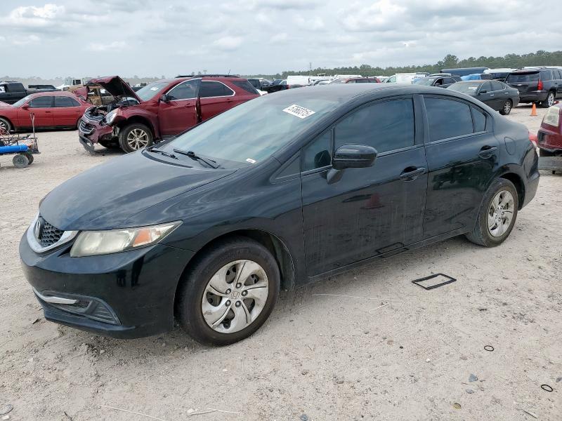 Photo 1 from auction – 2014 HONDA CIVIC LX with VIN 19XFB2F58EE225395