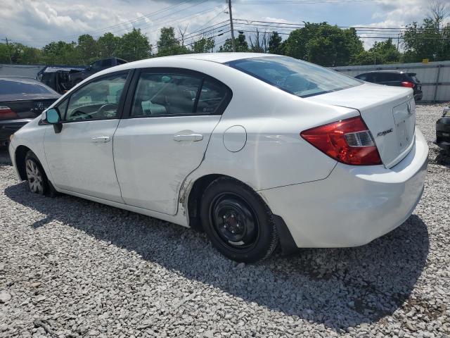 Photo 2 from auction – 2012 HONDA CIVIC LX with VIN 19XFB2F51CE040425
