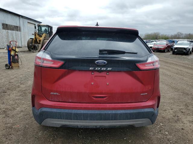 Photo 6 from auction – 2022 FORD EDGE SEL with VIN 2FMPK4J94NBB13089