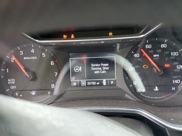Photo 9 from auction – 2023 CHEVROLET TRAILBLAZE with VIN KL79MRSL4PB084956