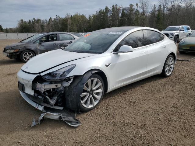 TESLA MODEL 3 2020 with VIN 5YJ3E1EA6LF625983 - Photo from auction
