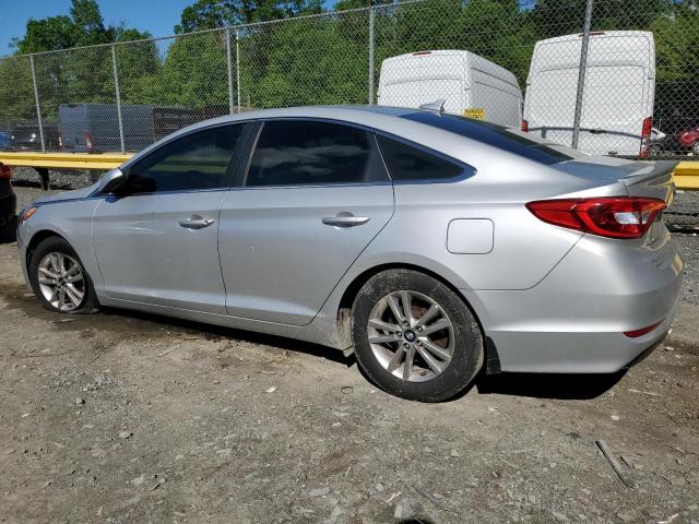 Photo 2 from auction – 2017 HYUNDAI SONATA SE with VIN 5NPE24AF3HH554593