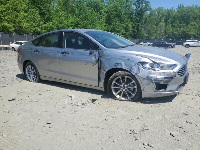 Photo 4 from auction – 2020 FORD FUSION SE with VIN 3FA6P0LU4LR222006