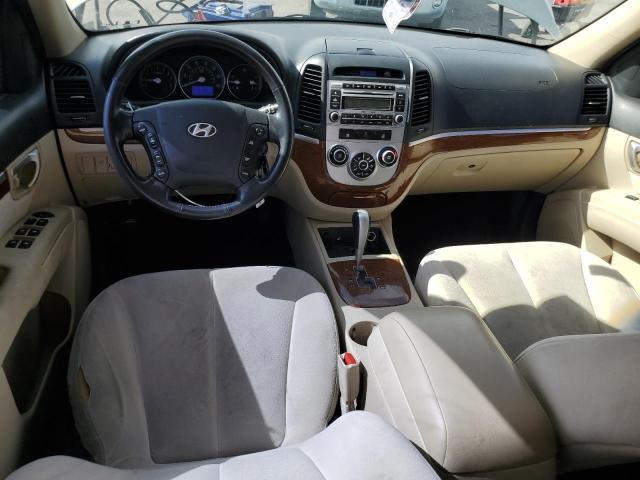 Photo 8 from auction – 2008 HYUNDAI SANTA FE G with VIN 5NMSG13D58H215040