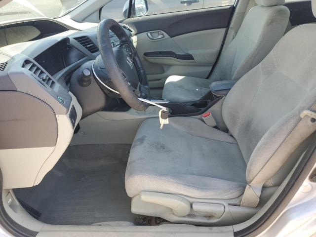 Photo 7 from auction – 2012 HONDA CIVIC LX with VIN 19XFB2F56CE087630