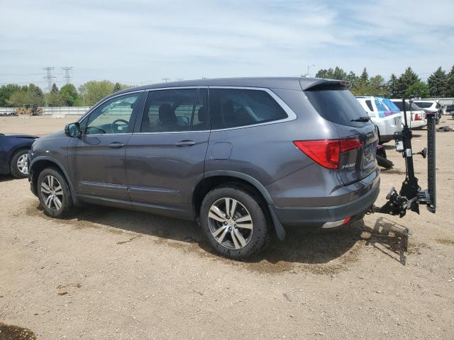 Photo 2 from auction – 2017 HONDA PILOT EXL with VIN 5FNYF6H61HB061139