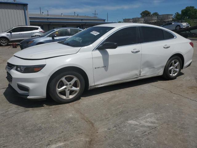 CHEVROLET MALIBU LS 2017 with VIN 1G1ZB5ST2HF268328 - Photo from auction