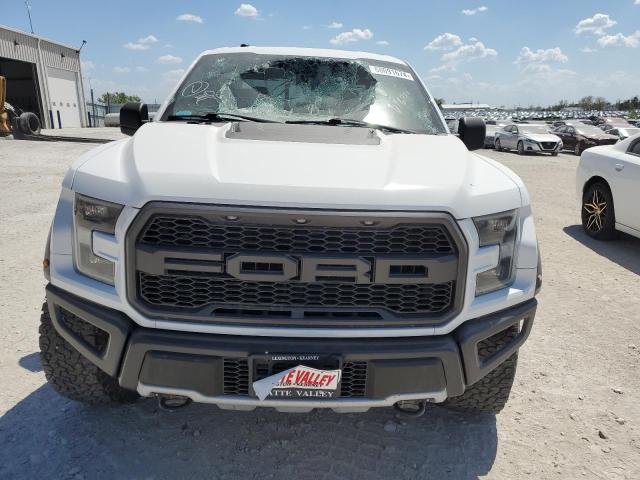 Photo 5 from auction – 2017 FORD F150 with VIN 1FTFW1RG6HFB76722