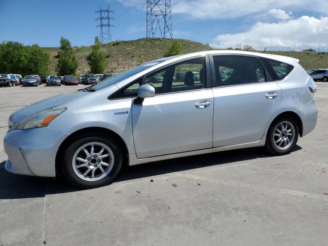 Photo 1 from auction – 2012 TOYOTA PRIUS V with VIN JTDZN3EU7C3076937