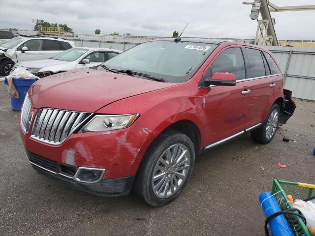 LINCOLN MKX 2012 with VIN 2LMDJ8JK2CBL03782 - Photo from auction
