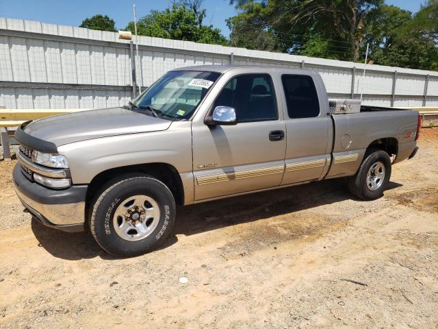 CHEVROLET SILVERADO 2002 with VIN 2GCEK19TX21229781 - Photo from auction