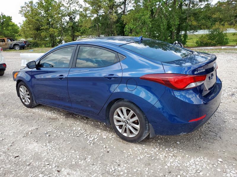 Photo 2 from auction – 2016 HYUNDAI ELANTRA SE with VIN 5NPDH4AE8GH702124