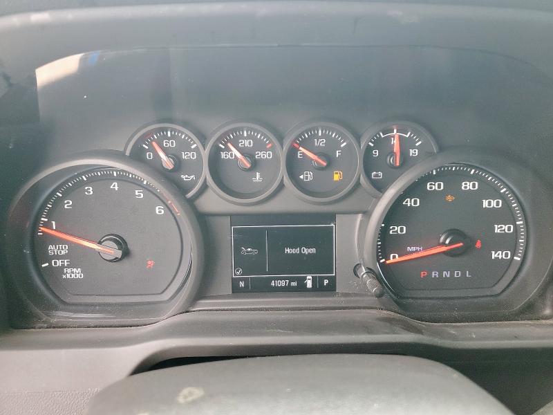 Photo 9 from auction – 2022 CHEVROLET SILVERADO with VIN 3GCPABEK8NG597113
