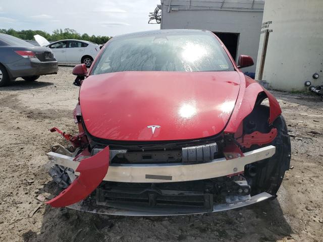 Photo 5 from auction – 2022 TESLA MODEL 3 with VIN 5YJ3E1EA0NF368841