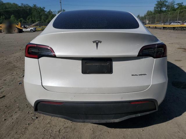 Photo 6 from auction – 2022 TESLA MODEL Y with VIN 7SAYGAEE6NF534589