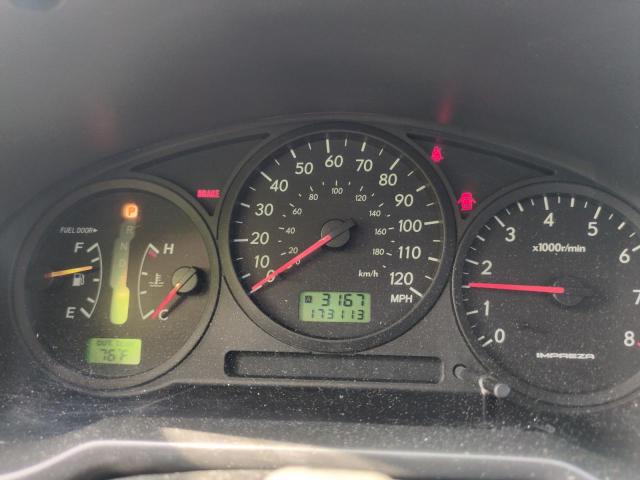Photo 9 from auction – 2007 SUBARU IMPREZA 2. with VIN JF1GD616X7H513542