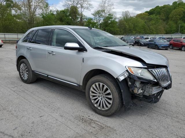Photo 4 from auction – 2011 LINCOLN MKX with VIN 2LMDJ6JK0BBJ22666