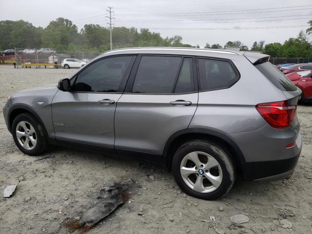 Photo 2 from auction – 2011 BMW X3 XDRIVE2 with VIN 5UXWX5C52BL702752