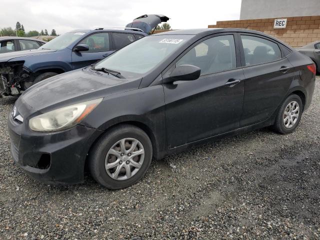 HYUNDAI ACCENT 2012 with VIN KMHCT4AE8CU134916 - Photo from auction