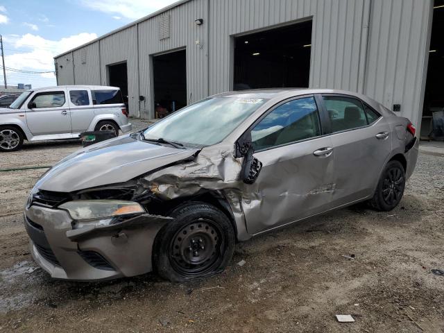 TOYOTA COROLLA L 2014 with VIN 2T1BURHE8EC204950 - Photo from auction